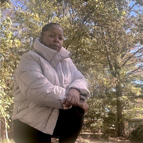 S-Deer gray goose feather bomber jacket - Picture 5 of 8